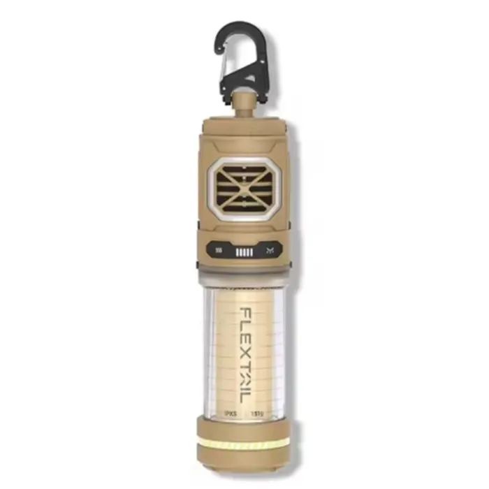 Фонарь Flextail антимоскітний Tiny Repel S, бежевий (TRS4800)