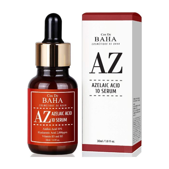 Сыворотка для лица Cos De BAHA Azelaic Acid 10% Serum 30 мл (8809240318126)