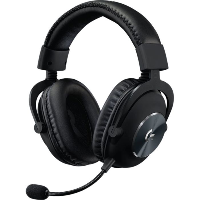 Наушники Logitech G PRO X Gaming Headset + Stand USB Black (991-000358) изображение 2