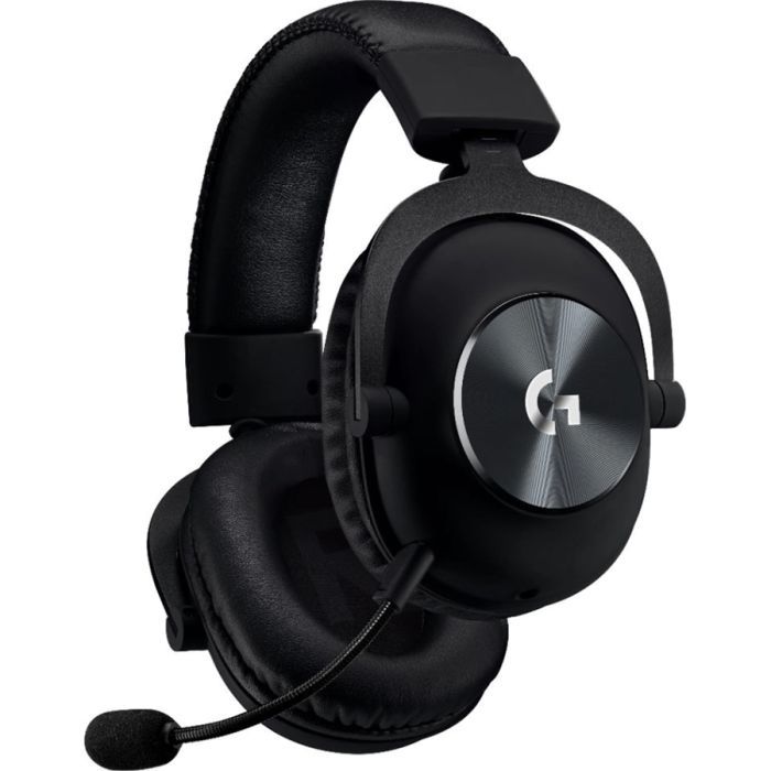 Наушники Logitech G PRO X Gaming Headset + Stand USB Black (991-000358) изображение 3