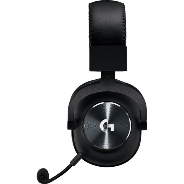 Наушники Logitech G PRO X Gaming Headset + Stand USB Black (991-000358) изображение 5