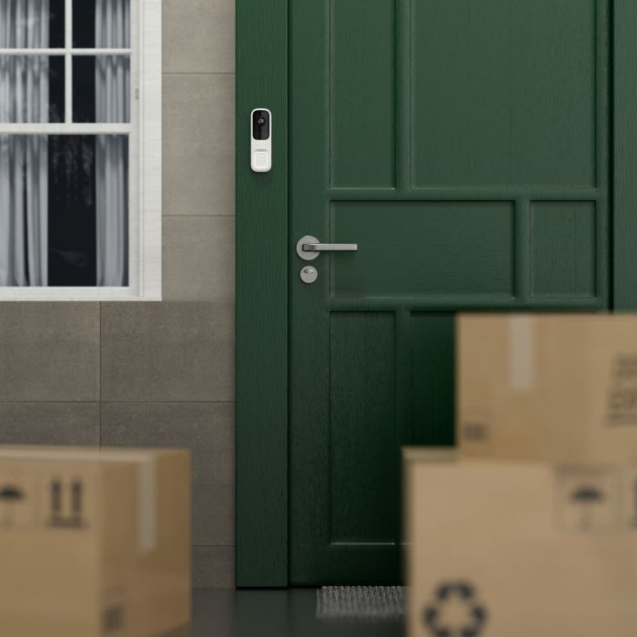 Панель виклику Ajax Doorbell grey зображення 11