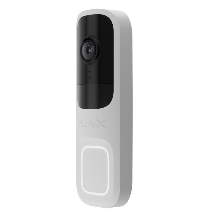 Панель виклику Ajax Doorbell grey зображення 2
