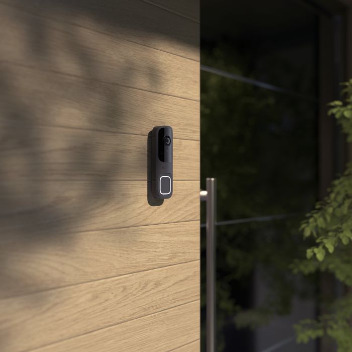Панель виклику Ajax Doorbell grey зображення 8