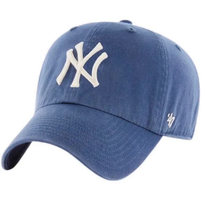 Кепка 47 Brand New York Yankees RGW17GWSNL-TBA синій (191812300973)