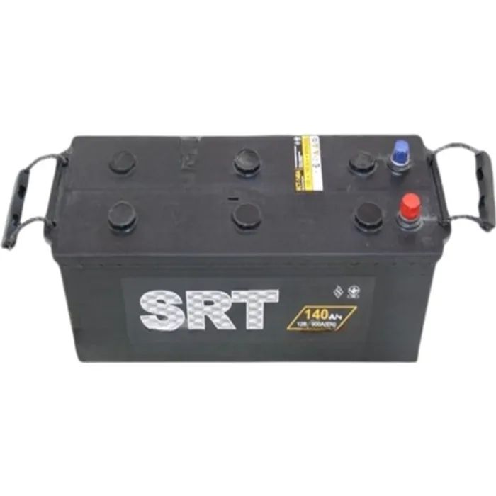 Аккумулятор автомобильный SRT 6СТ-140АЗ (3) (A) 900А 12V (E)