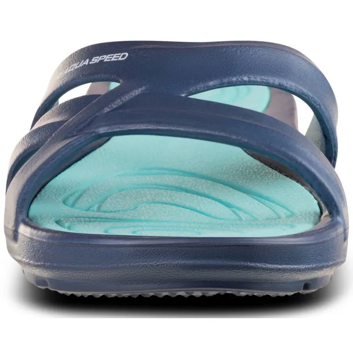 Шлепанцы Aqua Speed Panama 513-38 чорний, зелений 38 (5908217665966) изображение 4