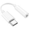 Перехідник USB-C M to 3.5mm F LS35 white HOCO (6931474790767) зображення 2