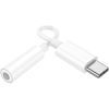 Перехідник USB-C M to 3.5mm F LS35 white HOCO (6931474790767) зображення 3