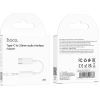 Перехідник USB-C M to 3.5mm F LS35 white HOCO (6931474790767) зображення 4