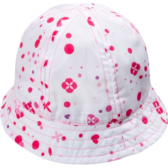 Панама детская Kitti в горошек (Y8120-2-46G-white) изображение 2