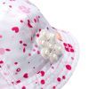 Панама детская Kitti в горошек (Y8120-2-46G-white) изображение 3