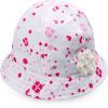 Панама детская Kitti в горошек (Y8120-2-46G-white)