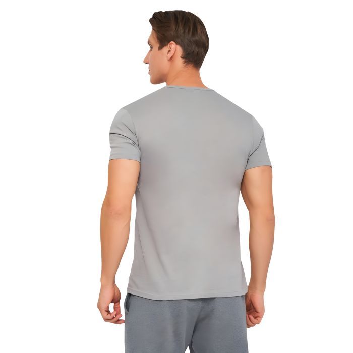 Футболка Kappa T-shirt Mezza Manica Girocollo K1305 GrigioUnito сірий XXL (8002390400745) зображення 2