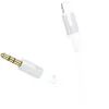 Кабель мультимедійний Lightning to 3.5mm M 1.0m white BOROFONE (6941991108570) зображення 2