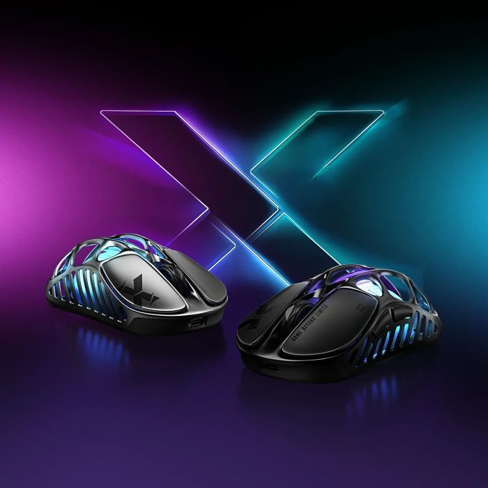 Мышка GravaStar Mercury X Wireless/Bluetooth/USB Black (GSX_BLK) изображение 10