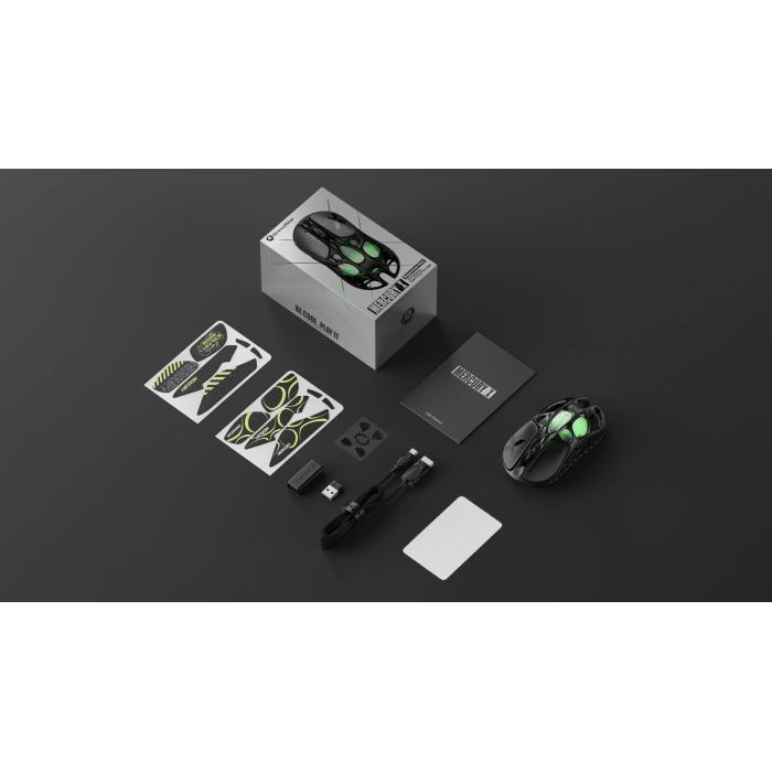Мышка GravaStar Mercury X Wireless/Bluetooth/USB Black (GSX_BLK) изображение 12