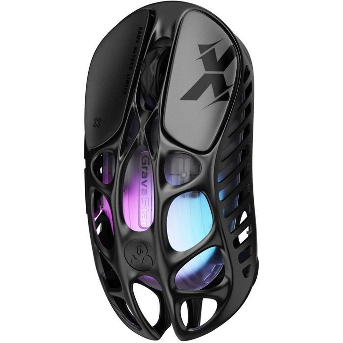 Мышка GravaStar Mercury X Wireless/Bluetooth/USB Black (GSX_BLK) изображение 4