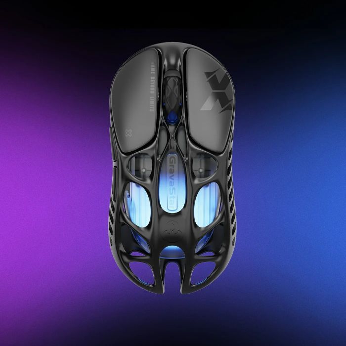 Мышка GravaStar Mercury X Wireless/Bluetooth/USB Black (GSX_BLK) изображение 6
