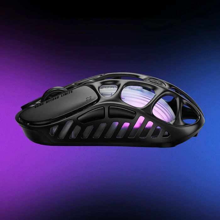 Мышка GravaStar Mercury X Wireless/Bluetooth/USB Black (GSX_BLK) изображение 7