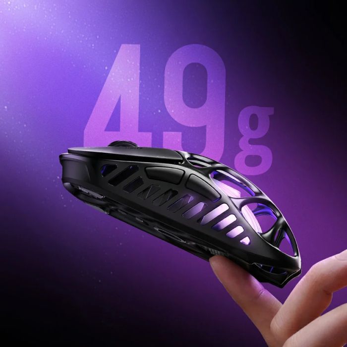 Мышка GravaStar Mercury X Wireless/Bluetooth/USB Black (GSX_BLK) изображение 8