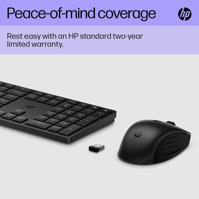 Комплект HP 650 Wireless UA Black (4R013AA) зображення 12