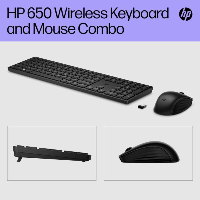 Комплект HP 650 Wireless UA Black (4R013AA) зображення 6