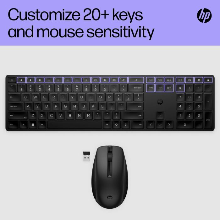 Комплект HP 650 Wireless UA Black (4R013AA) зображення 7