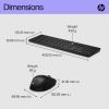 Комплект HP 650 Wireless UA Black (4R013AA) зображення 9