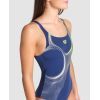 Купальник Arena Ripples Swimsuit U Back B 009500-780 синій 40 (3468337554486) изображение 4