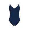 Купальник Arena Swimsuit Victoria U Back Solid 008868-700 темно-синій 46 (3468337533542) изображение 6