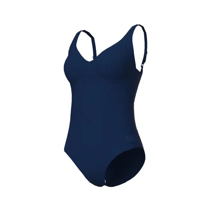 Купальник Arena Swimsuit Victoria U Back Solid 008868-700 темно-синій 42 (3468337533528) изображение 7