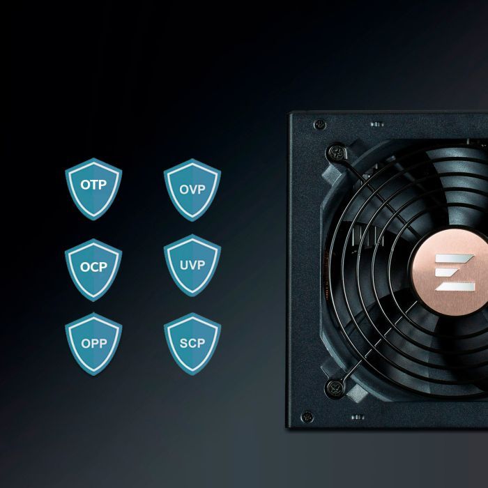 Блок питания Zalman 600W (ZM600-GV2SE) изображение 12