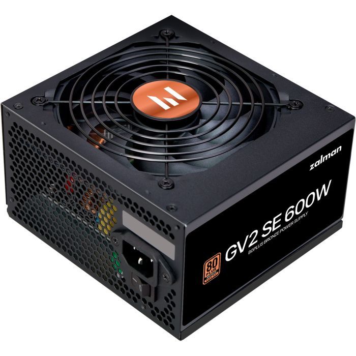 Блок питания Zalman 600W (ZM600-GV2SE)