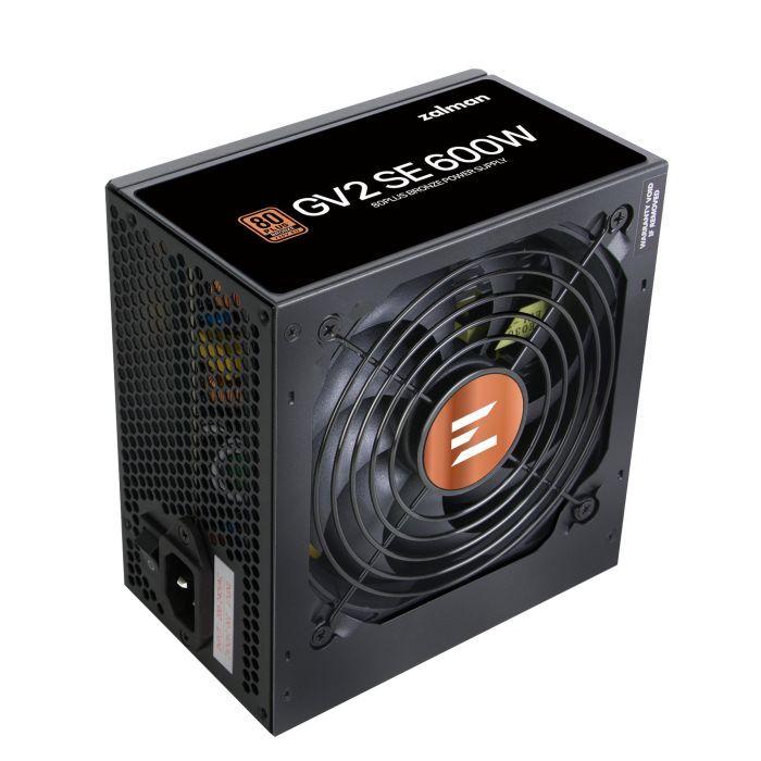 Блок питания Zalman 600W (ZM600-GV2SE) изображение 2