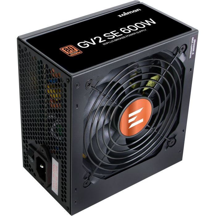 Блок питания Zalman 600W (ZM600-GV2SE) изображение 2