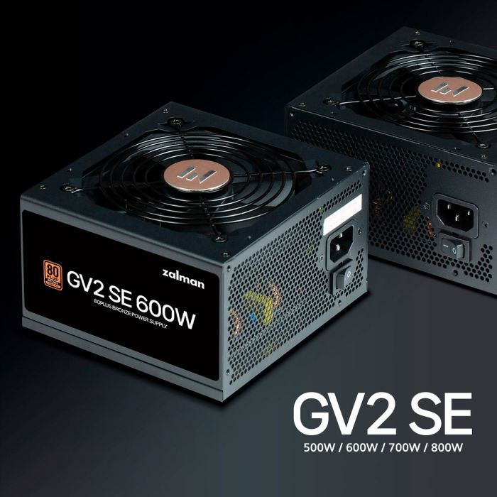 Блок питания Zalman 600W (ZM600-GV2SE) изображение 6