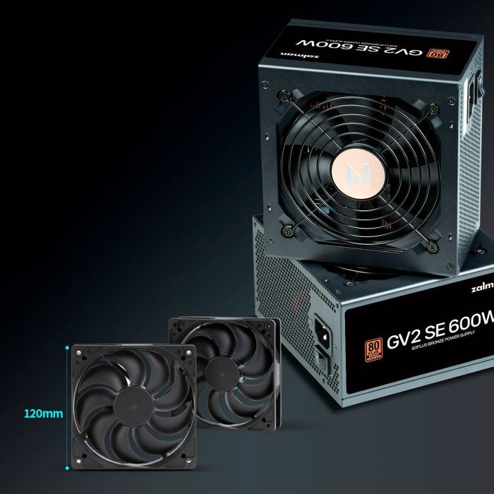 Блок питания Zalman 600W (ZM600-GV2SE) изображение 9