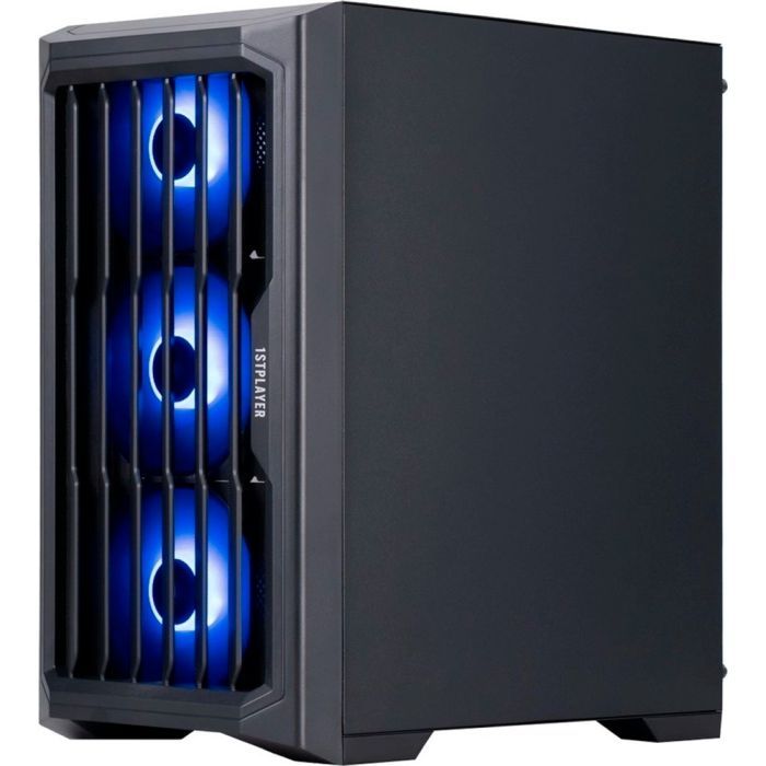 Корпус для ПК 1stPlayer H2-BK-4F7 зображення 2