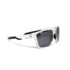 Солнцезащитные очки BluWater Sandbar Polarized (G-Tech™ silver) Зеркальные серые (BW-SAND-GTS) изображение 4