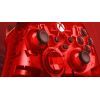 Геймпад Microsoft Wireless Controller Pulse Cipher Red (QAU-00165) изображение 3
