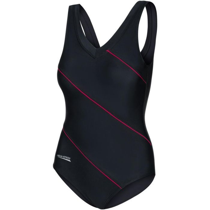 Купальник Aqua Speed Sophie 441-01 чорний, зелений 40 (5908217624482) изображение 3