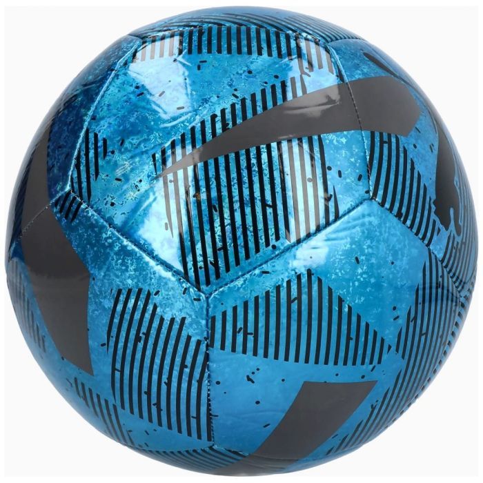Мяч футбольный Puma Cage ball 084586-03 синій 5 (4067984272720) изображение 2