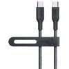 Дата кабель USB-C to USB-C 0.9m 140W bio-nylon 544 black Anker (A80F5H11)