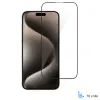 Стекло защитное 2E iPhone 15 Pro 2.5D FCFG black (2E-IP-15P-6.1-SMFCFG-BB)