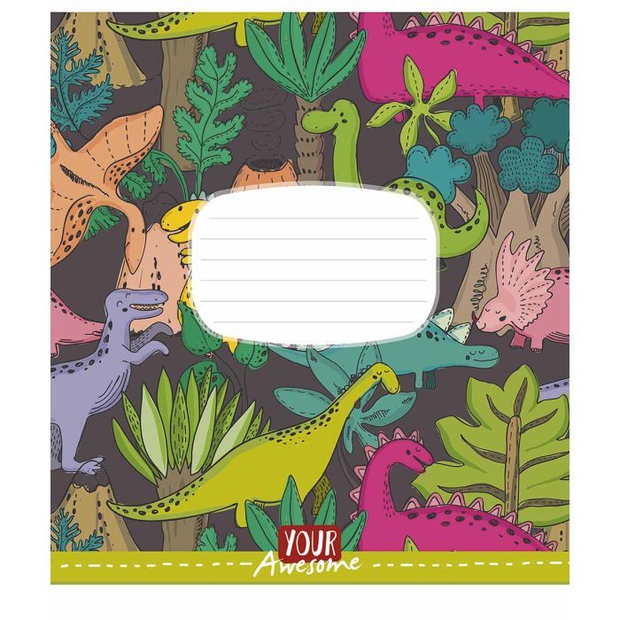 Тетрадь Школярик Funny cuties 24 листа линия (024-3142L) изображение 3