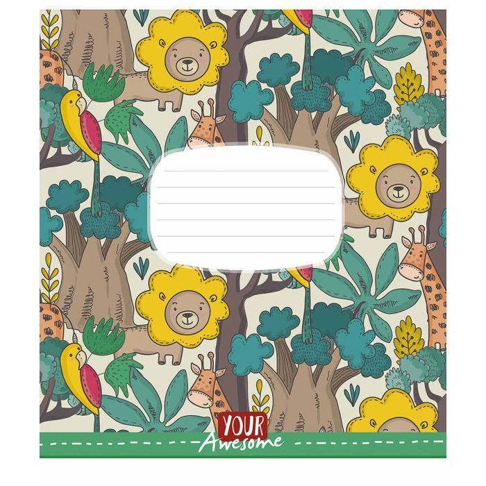 Тетрадь Школярик Funny cuties 24 листа линия (024-3142L) изображение 4