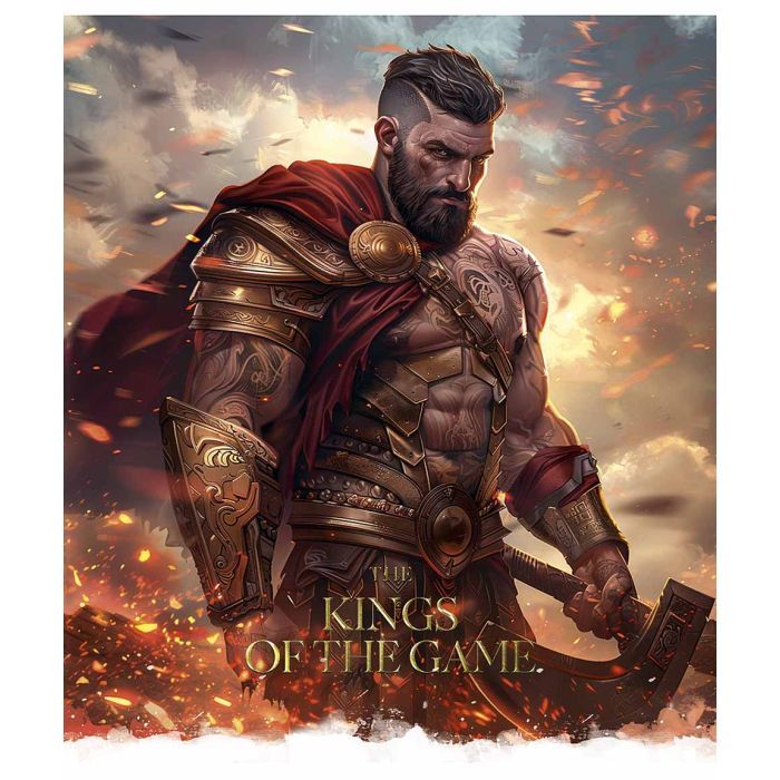 Зошит Школярик The kings of the game 48 аркушів клітинка (048-3450K) зображення 3