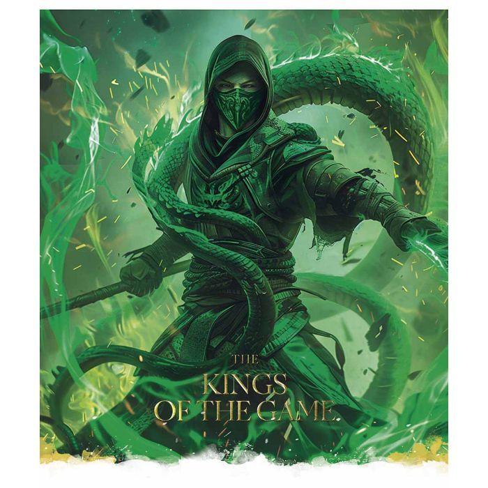 Зошит Школярик The kings of the game 48 аркушів клітинка (048-3450K) зображення 4