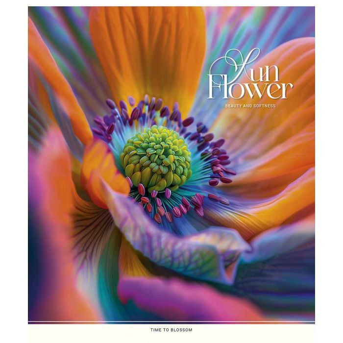 Зошит Школярик Sun Flower 60 аркушів клітинка (060-3456K) зображення 5